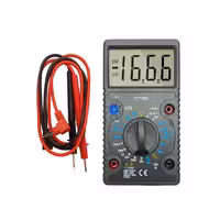 مولتی متر دیجیتالی DT-700D(ورژن کامل تر) اهم متر