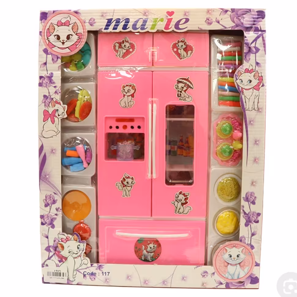 ست یخچال ساید بای ساید ماریا