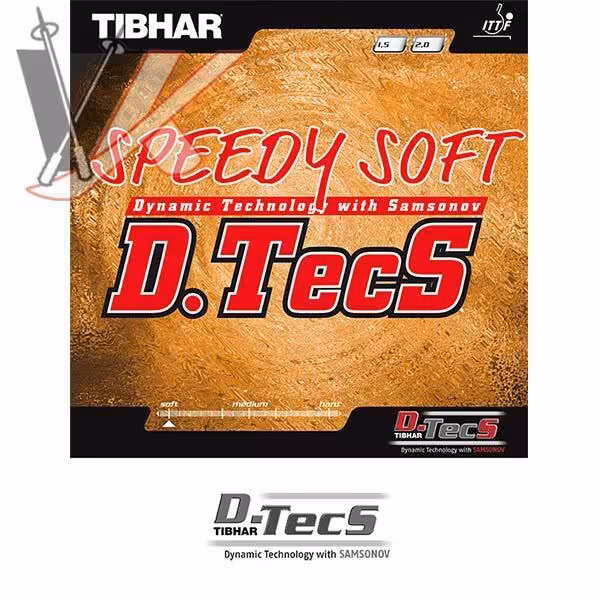 رویه راکت تیبهار مدل اسپیدی سافت دی تکس کد 2004198