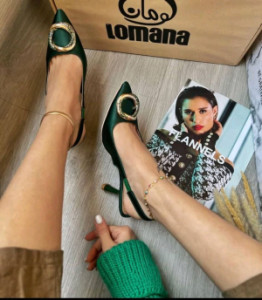 کفش پاشنه دار زنانه مجلسی