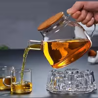 قوری پیرکس شعله مستقیم وارداتی 