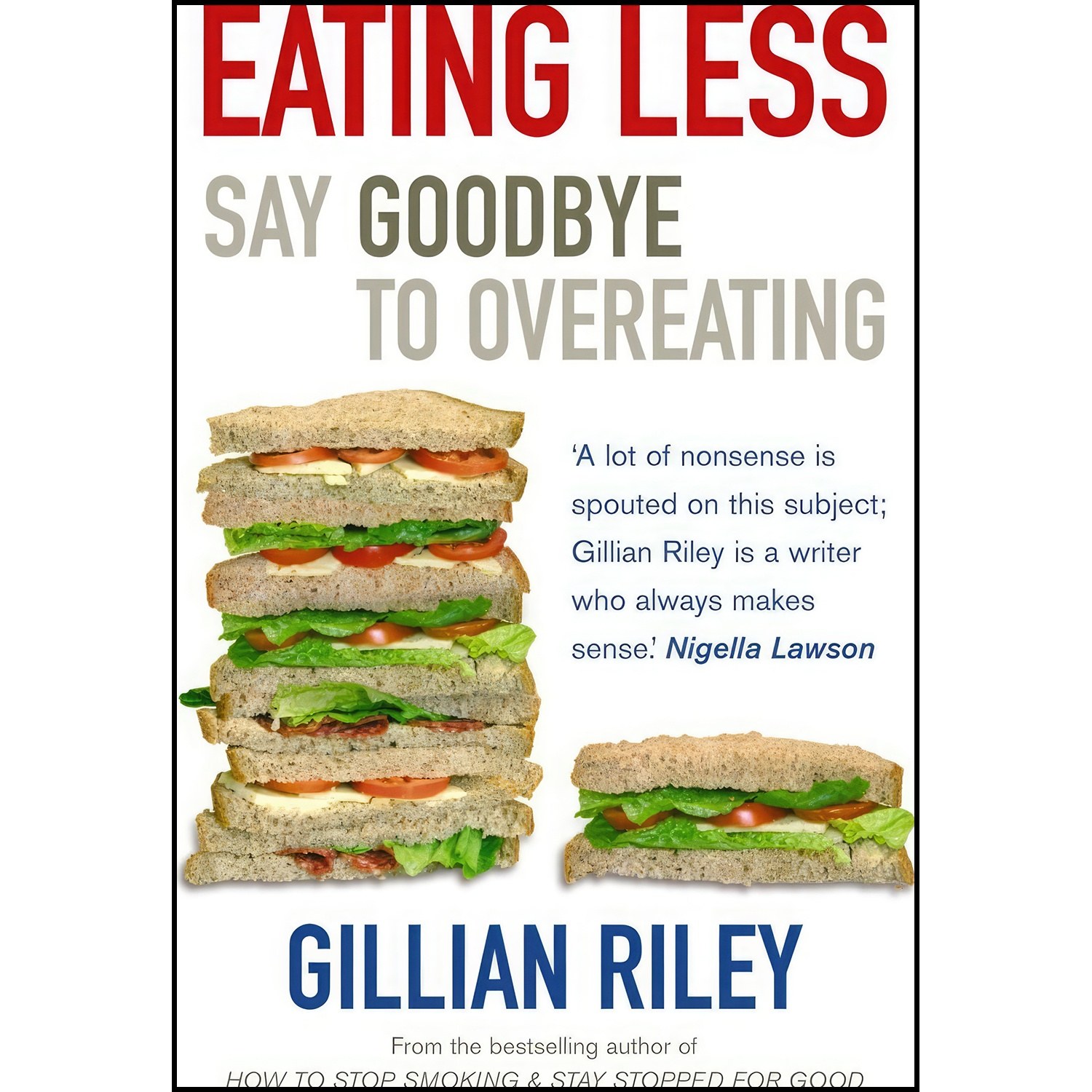 کتاب زبان اصلی Eating Less اثر Gillian Riley