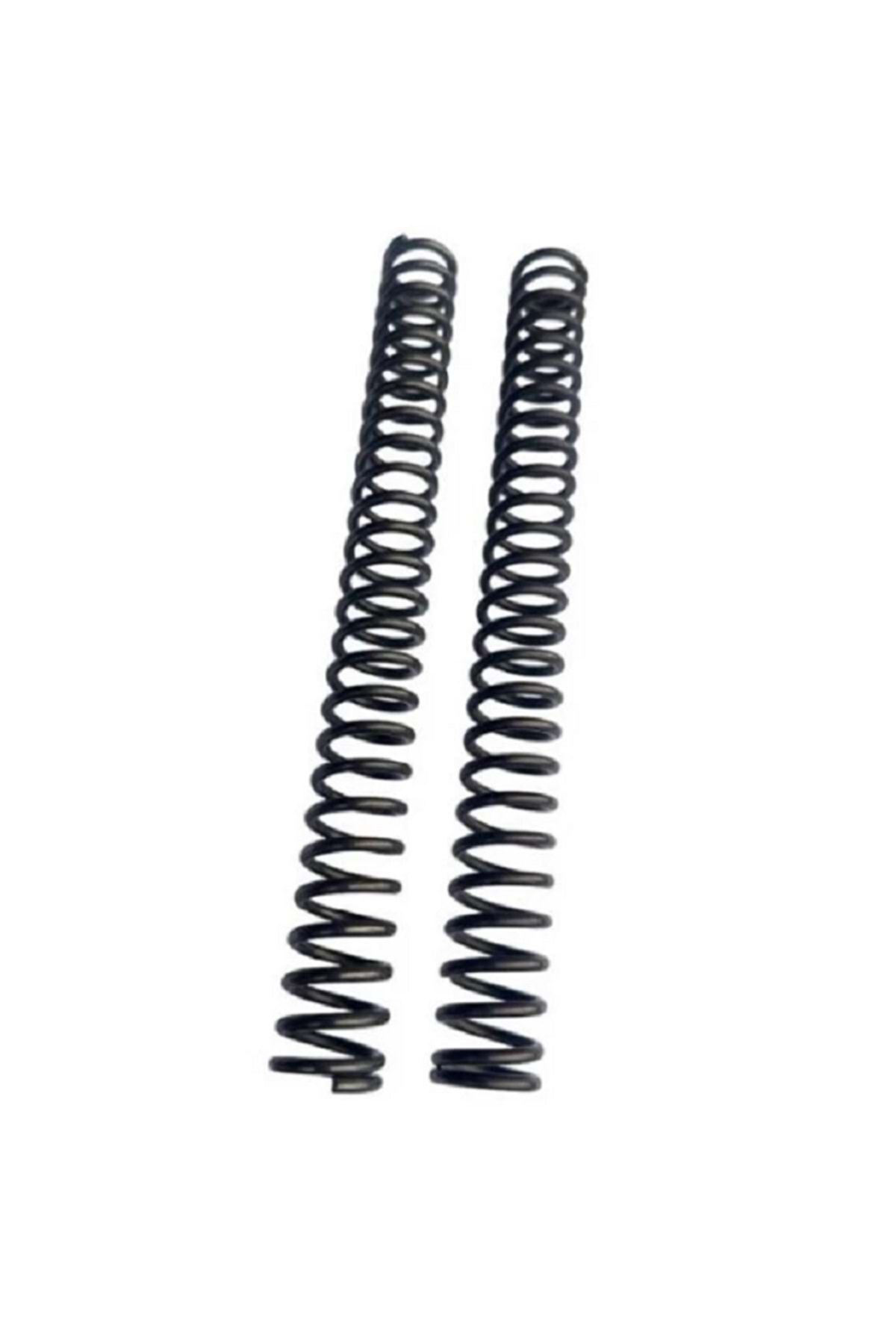لوازم یدکی موتورسیکلت بنفش SPACT 110 FRONT SHOCK ABLORBER SPRING TK Honda