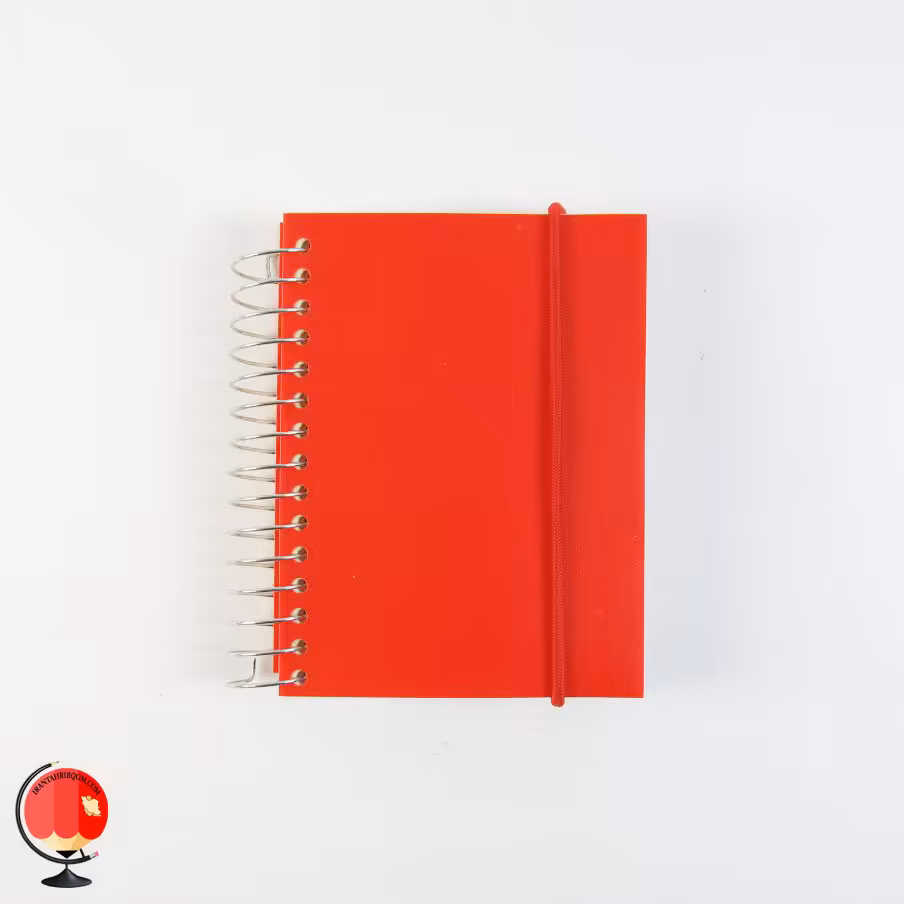 دفترچه یادداشت سیمی قرمز آیلار