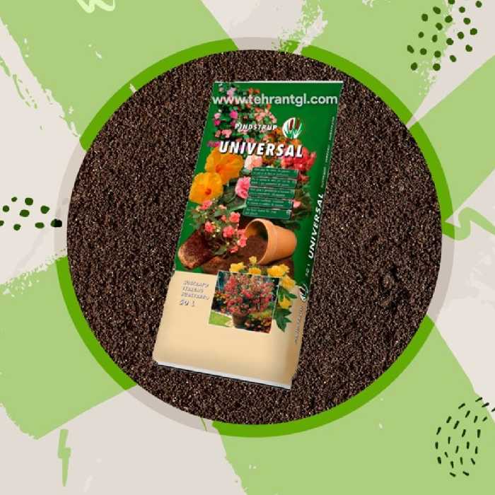 بستر آماده کشت پینداستراپ دانمارک Pindstrub Universal