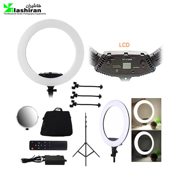رینگ لایت فنیمکس Fanimex KY-F580 به همراه پایه
