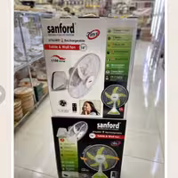 پنکه شارژی دو کاره دیواری و رو میزی سانفورد965