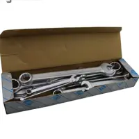 آچار یک سرتخت و یک سررینگ 22 عددی آتا