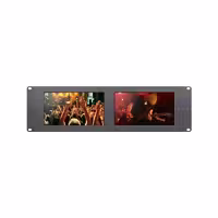 مانیتور بلک مجیک رکمونت مدل Blackmagic Design Smartview Duo Rackmountable  monitores LCD