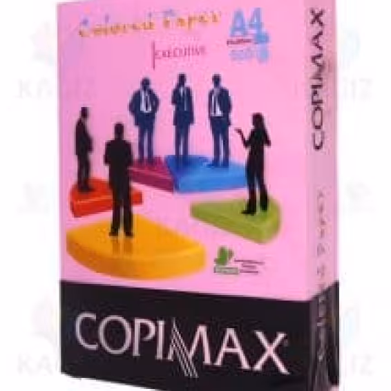 کاغذ کپی مکس A4رنگ صورتی شیرینگ