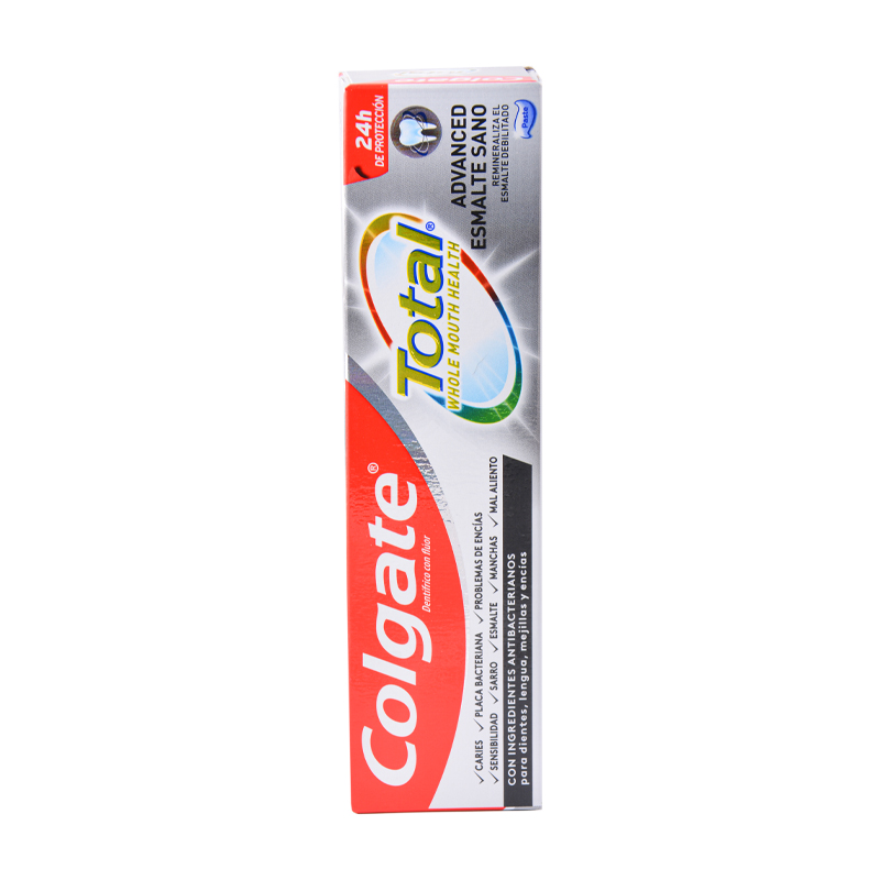 خمیر دندان کلگیت سری Total مدل Advanced Esmalte sano حجم 75 میلی لیتر