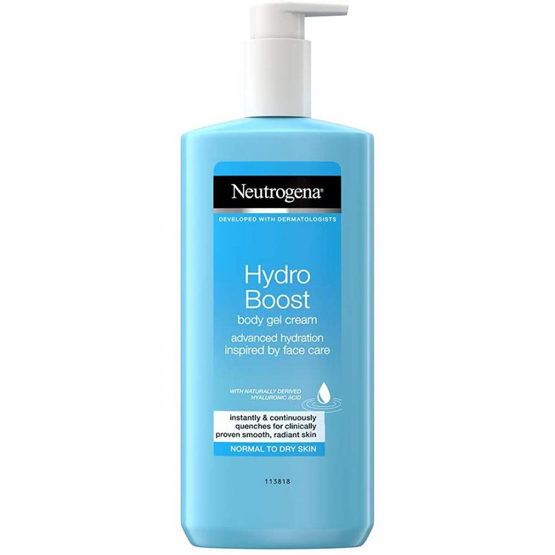 ژل کرم آبرسان بدن نیتروژنا پوست نرمال تا خشک هیدرو بوست Neutrogena Hydro Boost Body Gel Cream