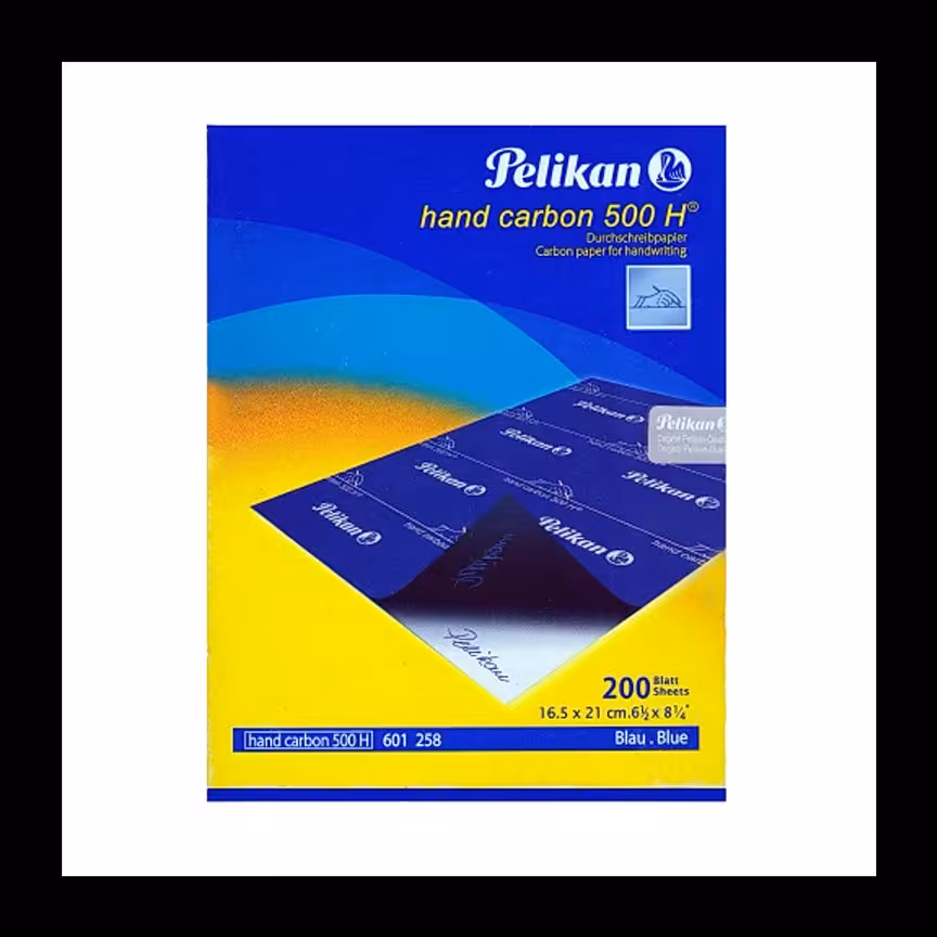 کاربن پلیکان آبی آ 4 مدل 500