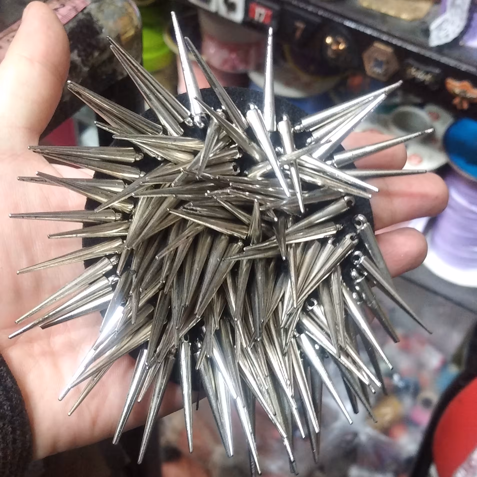 سردوشی اسپرت نقره ای 1 عدد