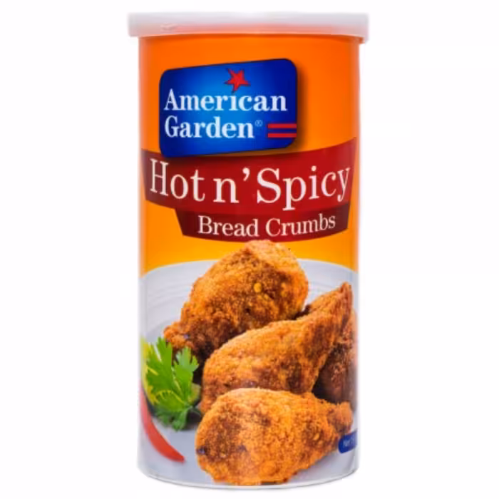 پودر سوخاری آمریکن گاردن AMERICAN GARDEN با طعم فلفل وزن 425 گرم