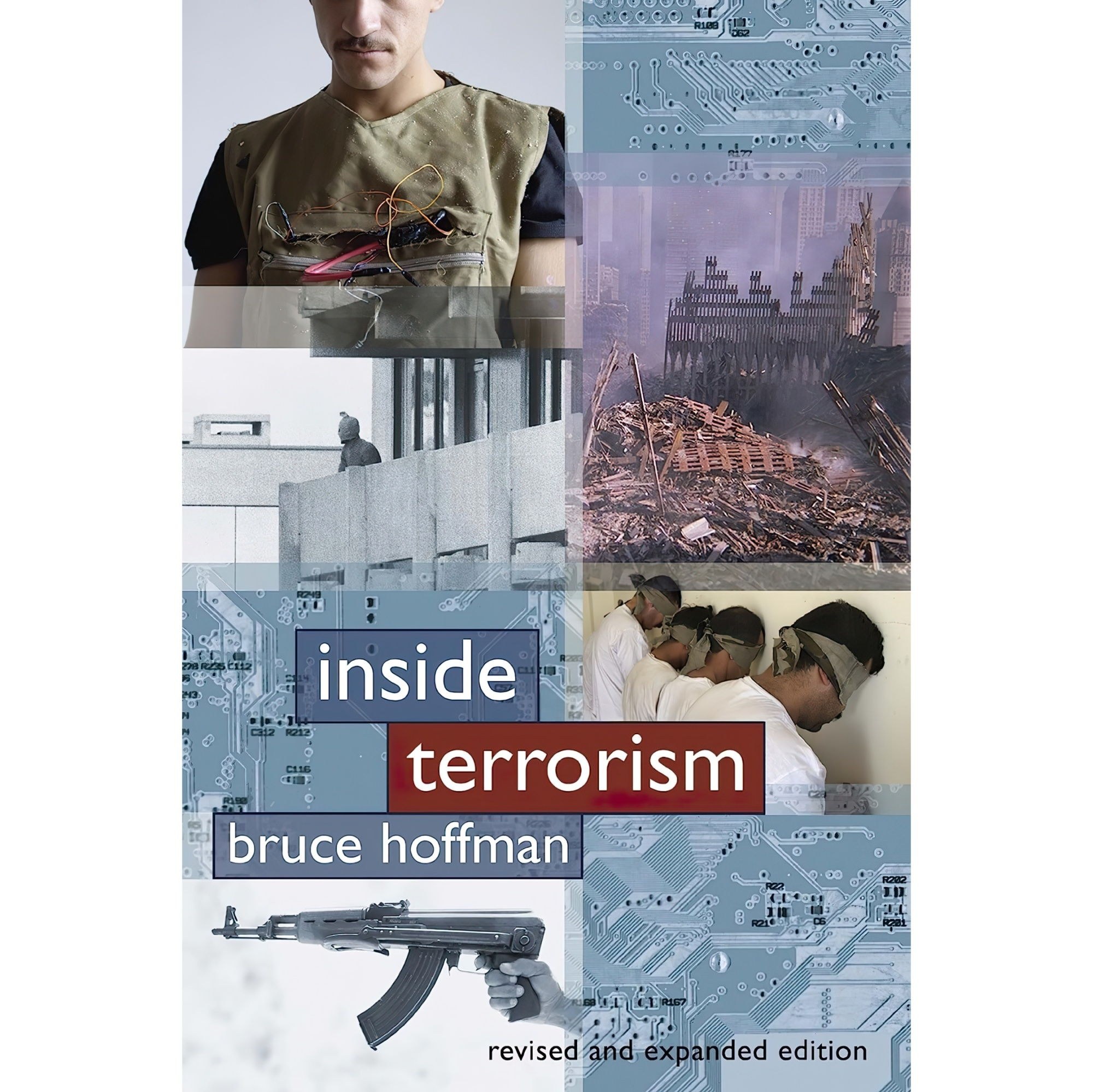 کتاب زبان اصلی Inside Terrorism اثر Professor Bruce HoffmanBruce Hoffman