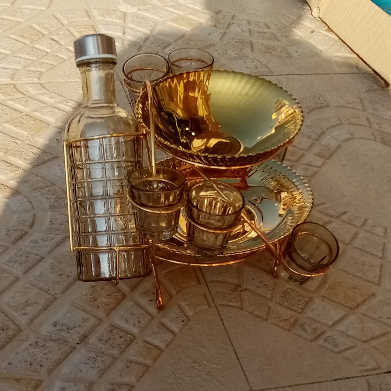سرویس شات  طلایی شیک