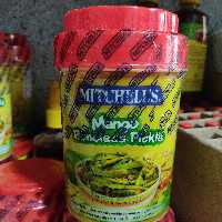 ترشی مخلوط خارجی پاکستانی تاریخ جدید 400 گرمی طعم عالی