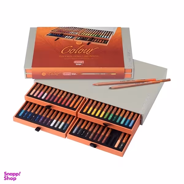 مداد رنگی حرفه‌ ای 48 رنگ برونزیل مدل Bruynzeel 8805H48