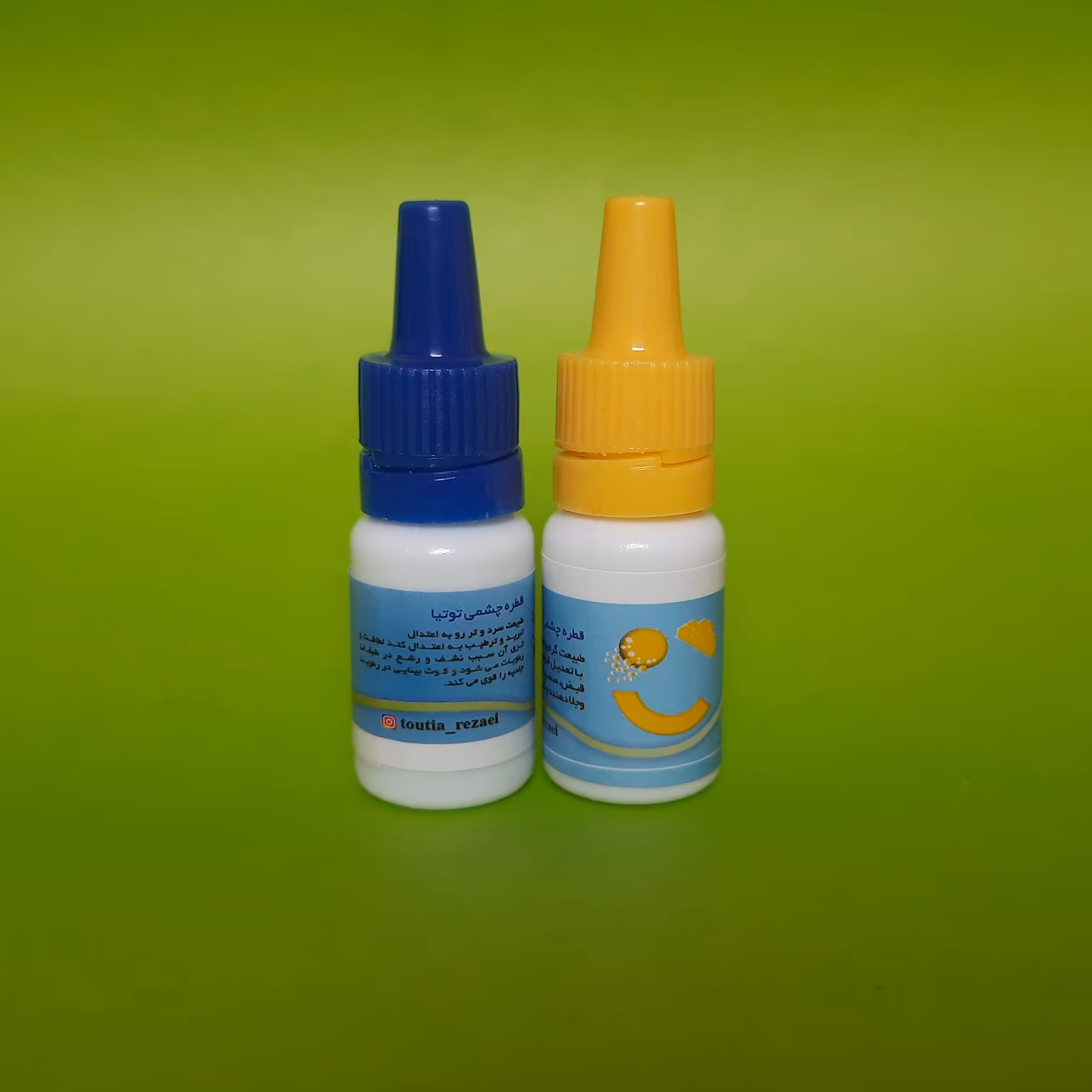 قطره توتیا دو عددی مکمل