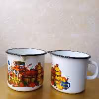 شیرجوش لعابی یک لیتری ساخت روسیه