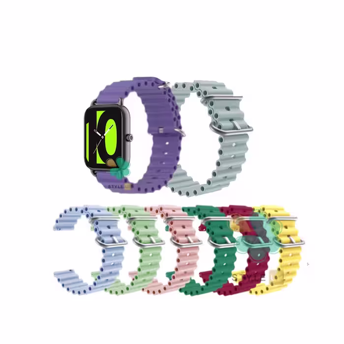 بند ساعت هوشمند شیائومی Haylou RS4 LS12 مدل Ocean Loop