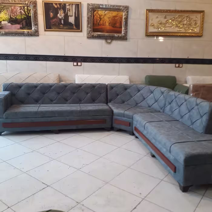 مبل ال چستر راحتی طاجر