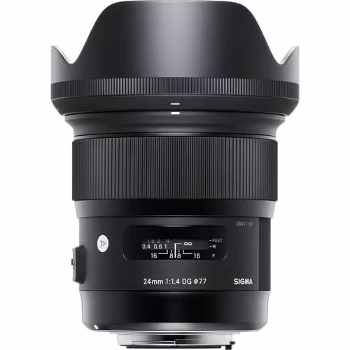 لنز سیگما Sigma 24mm f/1.4 DG HSM Art برای کانن