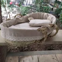 گهواره کپو بافی به همراه تشک و بالشت و کاور 