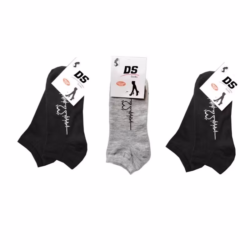 جوراب مدل love مجموعه 3 عددی