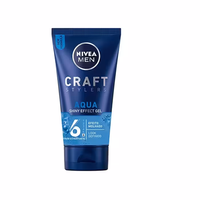 ژل حالت دهنده مو نیوآ مدل SHINY حجم 150 میلی لیتر