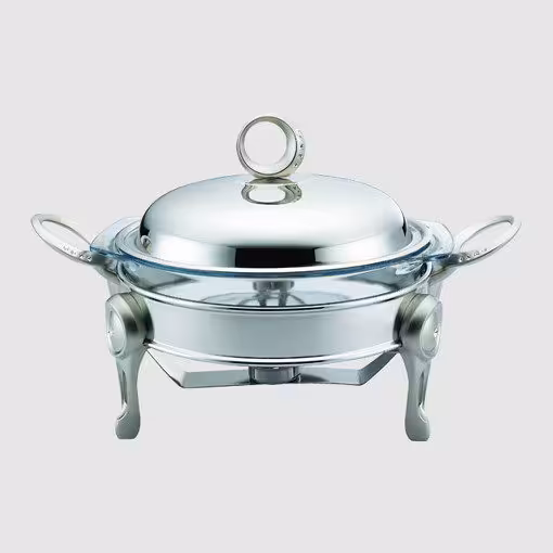 یونیک سوفله خوری حلقه نگین دار خارجی گرد (سوپخوری کوچک)  2 لیتری کد 3815