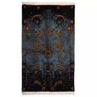 فرش دستبافت سه متری مدل مدرن کد 140513(فروش چکی 6 ماهه با کد تخفیف farshgereh)