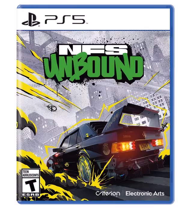 بازی Need for Speed Unbound مخصوص کنسول بازی پلی استیشن 5