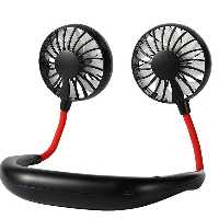 پنکه گردنی شارژی دارای LED