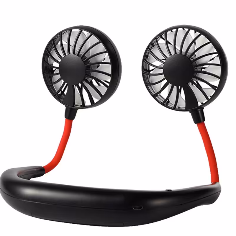 پنکه گردنی شارژی دارای LED