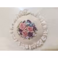 آيينه استيل گلدوزي برزيلی