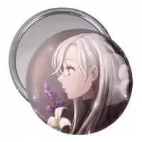 آینه جیبی خندالو مدل الیزابت انیمه هفت گناه کبیره کد 17573