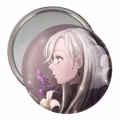 آینه جیبی خندالو مدل الیزابت انیمه هفت گناه کبیره کد 17573