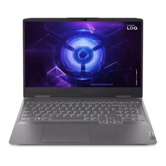 لپ تاپ 15.6 اینچی لنوو FHD مدل Intel i5 512GB SSD 24GB LOQ 15IAX9 گرافیک RTX2050 به همراه کیف