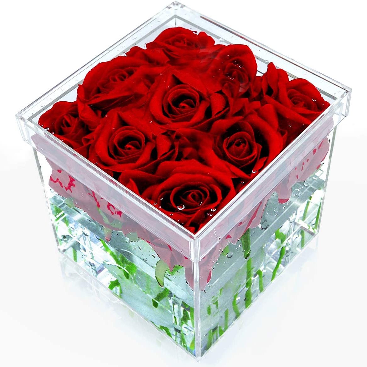 باکس گل رز