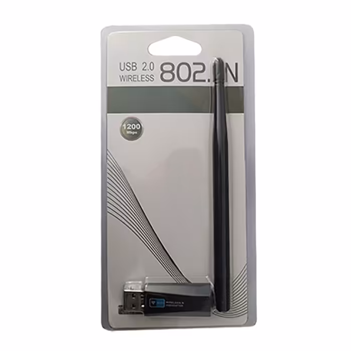 کارت شبکه USB بی سیم آنتن بلند Mbps 1200