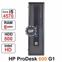 مینی کیس HP ProDesk 600G1 SFF Core i5-4570رم8