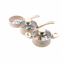 سرویس قابلمه گرانیتی کودک 5تکه تیارا tiara