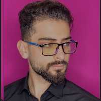 عینک طبی مردانه مستطیلی برند PRADA
