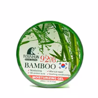 ژل هیدرودرمی  آبرسان پوست بامبو روشان 300 میلی لیتر