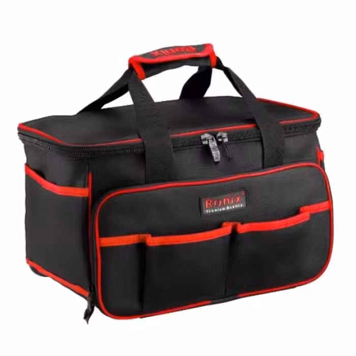 کیف ابزار کنسولی برزنتی دارای جداکننده رونیکس مدل RH-9197