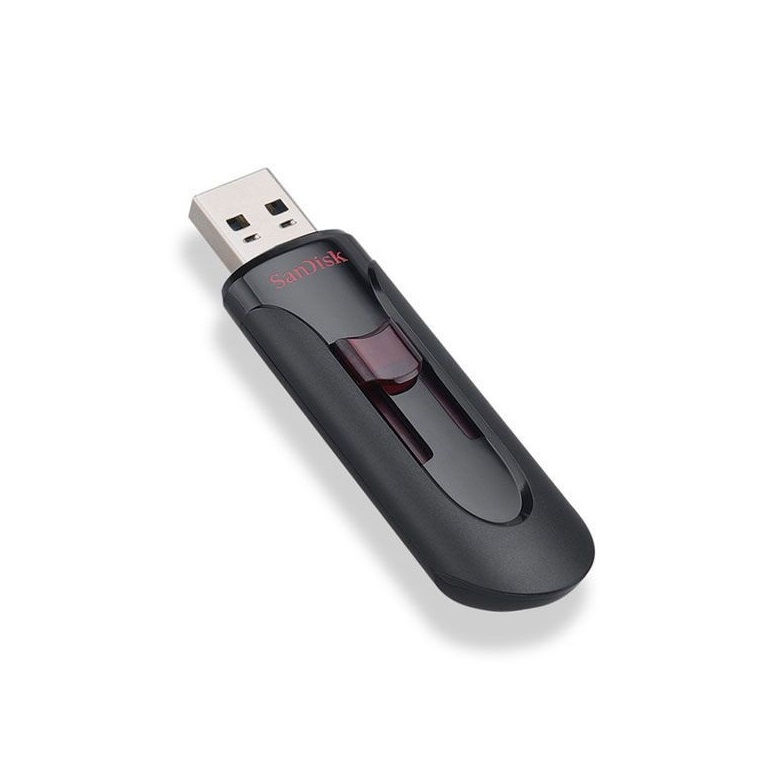 فلش مموری USB 3.0 سن دیسک Sandisk ظرفیت 32 گیگابایت