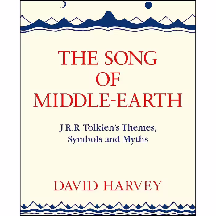 کتاب زبان اصلی The Song of MiddleEarth اثر DAVID HARVEY