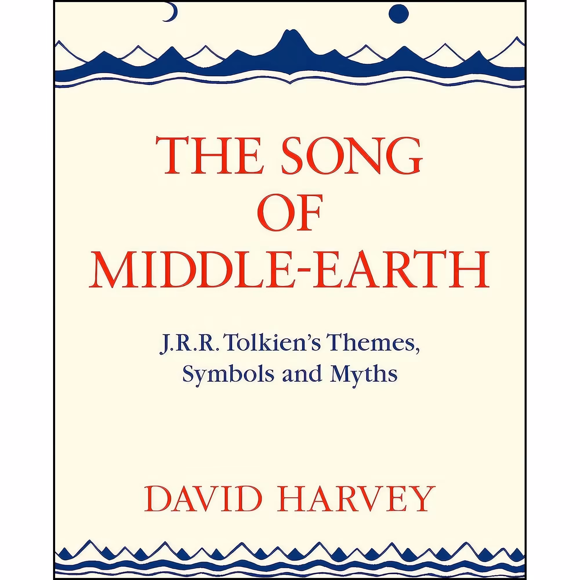 کتاب زبان اصلی The Song of MiddleEarth اثر DAVID HARVEY